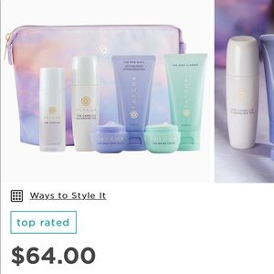 Tatcha mini set (read description)